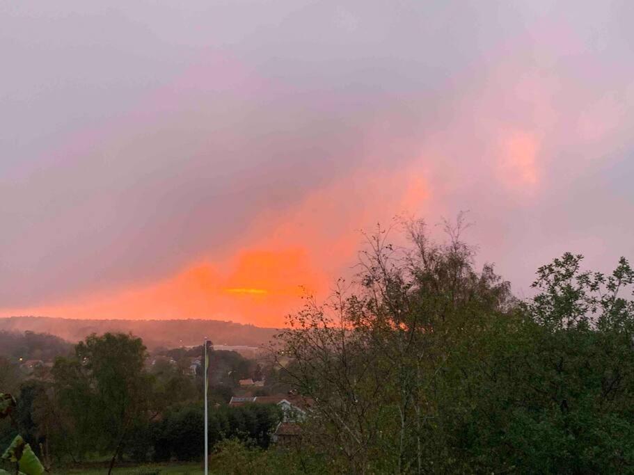 Panoramavy Naera Gbg Och Natur Olofstorp Exteriér fotografie
